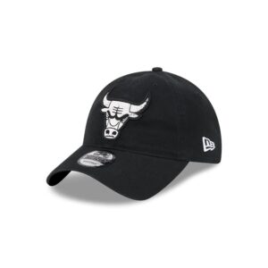 New Era Chicago Bulls 9TWENTY Alternate 2024 City Edition NBA Strapback Casquette Noir 697766