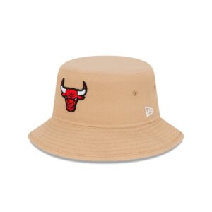 Panama New Era Chicago Bulls Camel NBA Bob Chapeau Sable 697878