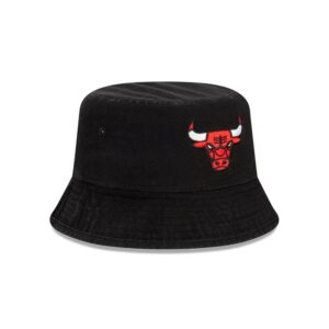 Panama New Era Chicago Bulls Washed NBA Bob Chapeau Noir 697885