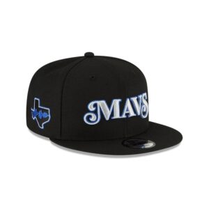 New Era Dallas Mavericks 9FIFTY 2024 City Edition NBA Snapback Casquette Violet 697965