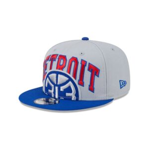 New Era Detroit Pistons 2024 Tip Off 9FIFTY NBA Snapback Chapeau Tang 697997