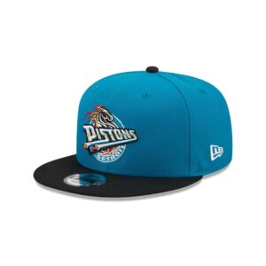 New Era Detroit Pistons 9FIFTY 2023 Classic Edition NBA Snapback Casquette Blanc 698021