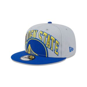 New Era Golden State Warriors 2024 Tip Off 9FIFTY NBA Snapback Casquette Noir 698120