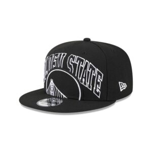 New Era Golden State Warriors 2024 Tip Off Noir 9FIFTY NBA Snapback Chapeau Noir 698112