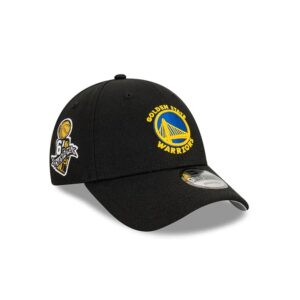 New Era Golden State Warriors 6 Time Champions 9FORTY NBA Snapback Chapeau Violet 698037