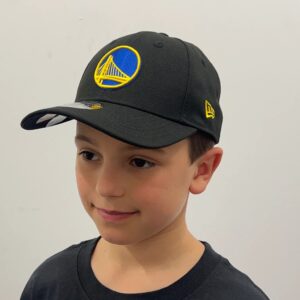 New Era Golden State Warriors 940 Casquette réglable NBA pour enfants Noir 699486