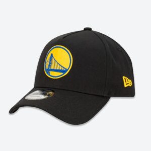 Casquette Snapback NBA New Era Golden State Warriors 9FORTY A-Frame Noir 698045