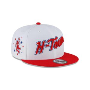 New Era Houston Rockets 9FIFTY 2024 City Edition NBA Snapback Casquette Blanc 698421