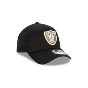 New Era Las Vegas Raiders 9FORTY Casquette Snapback NFL A-Frame Noir Olive Noir 699279