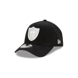 New Era Las Vegas Raiders Ripstop 9FORTY A-Frame NFL Snapback Casquette Noir 699296