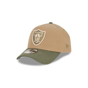 New Era Las Vegas Raiders Surplus 9FORTY A-Frame NFL Snapback Casquette Multicolore 699312