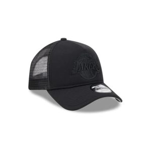New Era Los Angeles Lakers All Day 9FORTY A-Frame Tucker Snapback Casquette Noir 698199