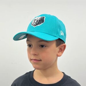 New Era Memphis Grizzles 940 Casquette réglable NBA Sarcelle pour enfants Turquoise 699496