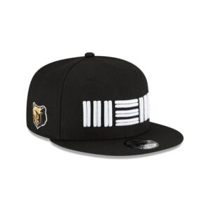 New Era Memphis Grizzlies 9FIFTY 2024 City Edition NBA Snapback Casquette Orange 698531
