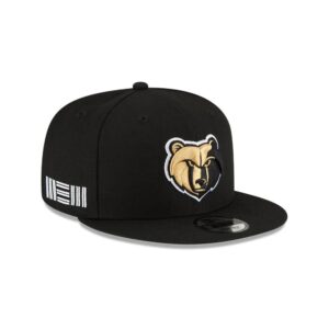 Casquette Snapback NBA New Era Memphis Grizzlies 9FIFTY Alternate 2024 City Edition Noir 698539