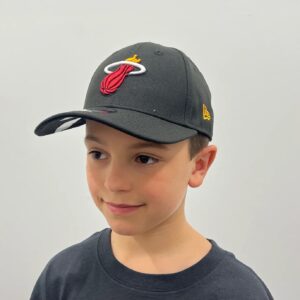 New Era Miami Heat 940 Casquette réglable NBA pour enfants Tang 699498