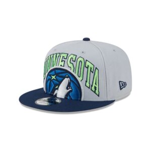 New Era Minnesota Timberwolves 2024 Tip Off 9FIFTY NBA Snapback Casquette Noir 698943