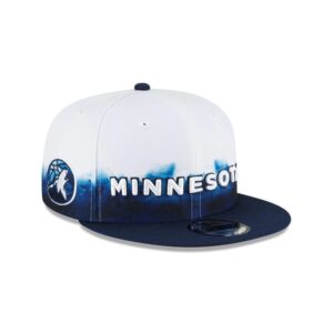 New Era Minnesota Timberwolves 9FIFTY 2024 City Edition NBA Snapback Casquette Orange 698935