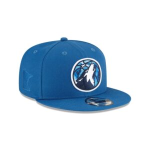 New Era Minnesota Timberwolves 9FIFTY Alternate 2024 City Edition NBA Snapback Casquette Rose 698951