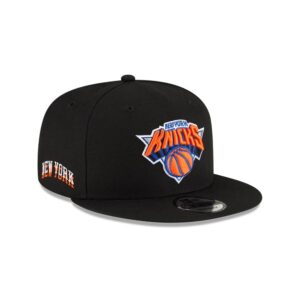 New Era New York Knicks 9FIFTY Alternate 2024 City Edition NBA Snapback Casquette Noir 698986