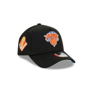 Casquette Snapback New Era New York Knicks 9FORTY A-Frame Champs NBA Noir 699002