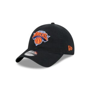 New Era New York Knicks 9TWENTY Alternate 2024 City Edition NBA Strapback Casquette Noir 699010
