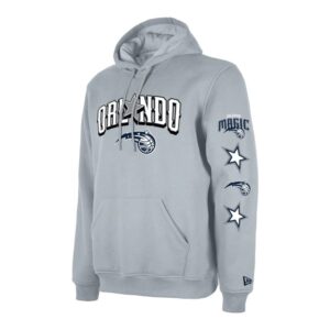 New Era Orlando Magic 2024 City Edition NBA Sweat à capuche Gris 699899
