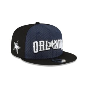 New Era Orlando Magic 9FIFTY 2024 City Edition NBA Snapback Casquette Noir 698897