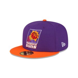New Era Phoenix Suns 59FIFTY 2023 Classic Edition NBA Casquette ajustée Violet 699452