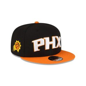 Casquette Snapback NBA New Era Phoenix Suns 9FIFTY 2024 Statement Edition Noir 698861