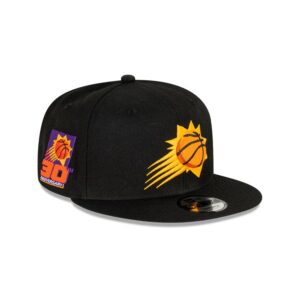 New Era Phoenix Suns Commémorative 59FIFTY NBA Casquette ajustée Violet 699466