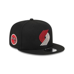 New Era Portland Trail Blazers 9FIFTY Alternate 2024 City Edition NBA Snapback Casquette Noir 698815