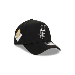 New Era San Antonio Spurs 9FORTY A-Frame Champs NBA Snapback Casquette Bleu 699261