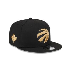 Casquette Snapback NBA New Era Toronto Raptors 9FIFTY Alternate 2024 City Edition Noir 699199