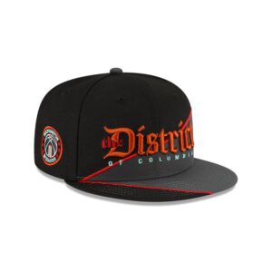 Casquette Snapback NBA New Era Washington Wizards 9FIFTY 2024 City Edition Noir 699175