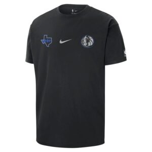 Nike Dallas Mavericks 2024 City Edition Max90 Courtside NBA T-shirt Marron 699820
