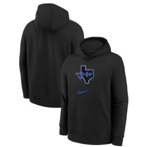Nike Dallas Mavericks Club Logo City Edition NBA Youth Sweat à capuche Noir 699645