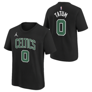 Nike Jayson Tatum Boston Celtics 2024 Youth Statement Edition NBA T-shirt Rose 699756