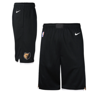 Nike Memphis Grizzlies 2024 City Edition Swingman Youth NBA Short Noir 700036