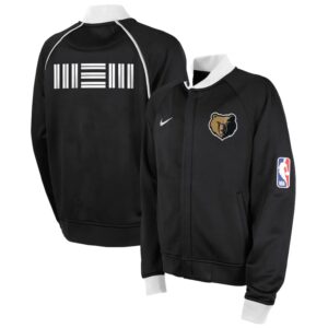 Nike Memphis Grizzlies City Edition On Court Showtime Veste entièrement zippée Noir 700086