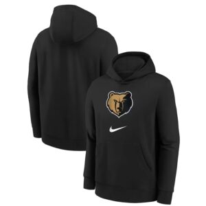 Nike Memphis Grizzlies Club Logo City Edition NBA Youth Sweat à capuche Noir 699614