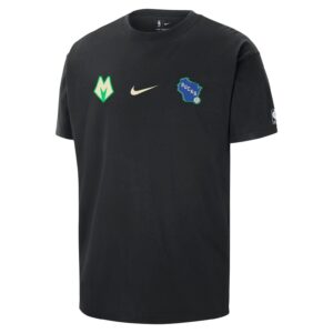 Nike Milwaukee Bucks 2024 City Edition Max90 Courtside NBA T-shirt Blanc 699796