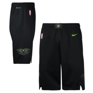 Nike New Orleans Pelicans 2024 City Edition Swingman Youth NBA Short Noir 700016