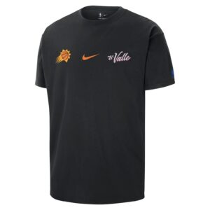 Nike Phoenix Suns 2024 City Edition Max90 Courtside NBA T-shirt Noir 699804