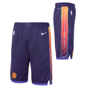 Nike Phoenix Suns 2024 City Edition Swingman Youth NBA Short Noir 699985