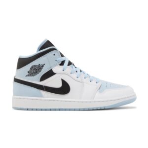 Air Jordan 1 Mid SE Blanc Ice Bleu DV1308 104