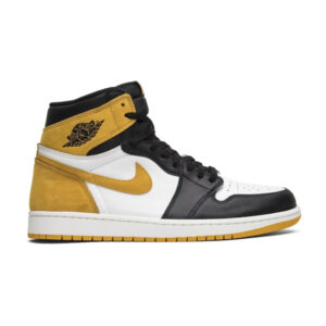 Air Jordan 1 Retro High OG Meilleure main du jeu – Ocre jaune 555088 109