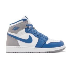 Air Jordan 1 Retro High OG GS True Bleu Blanc FD1437 410