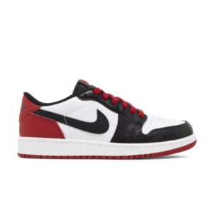 Air Jordan 1 Retro Low OG GS Noir Toe Bleu CZ0858 106