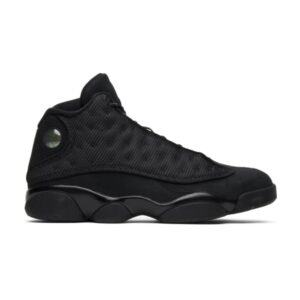 Air Jordan 13 Retro Black Cat Baskets Violet 414571 011